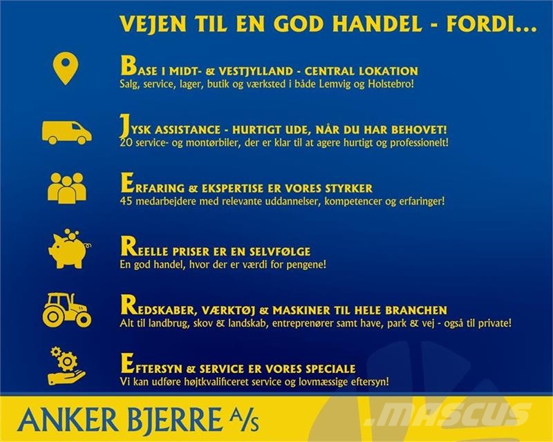 TP Lagersalg* DK´s BEDSTE MASKINER TIL BEDSTE PRISER Štiepkovače